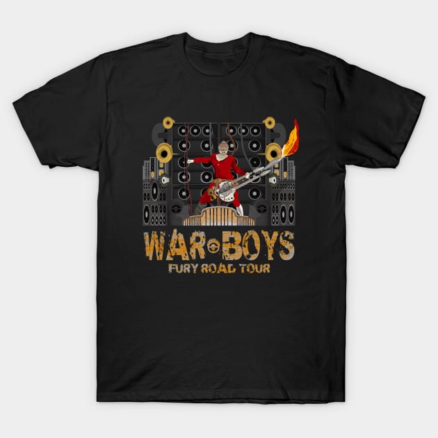 The Coma-Doof Warrior Rides Again! T-Shirt by Jetfire852